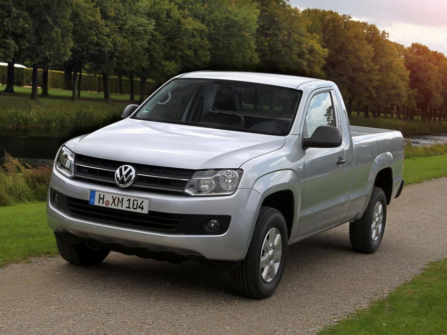  Volkswagen Amarok Single Cab Comfortline 2010 года  (фото 6 из 14)